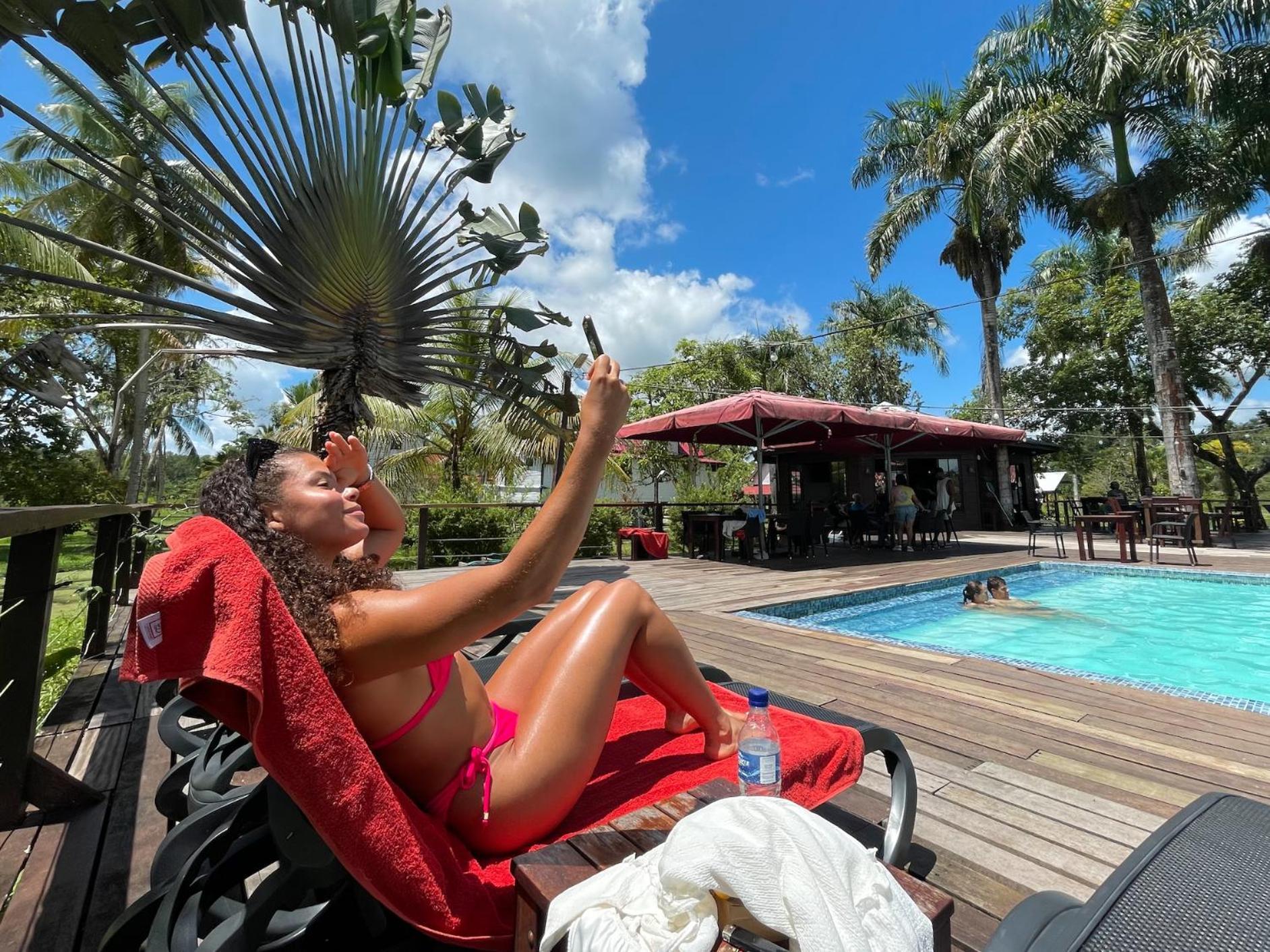 Plantage Resort Frederiksdorp パラマリボ エクステリア 写真