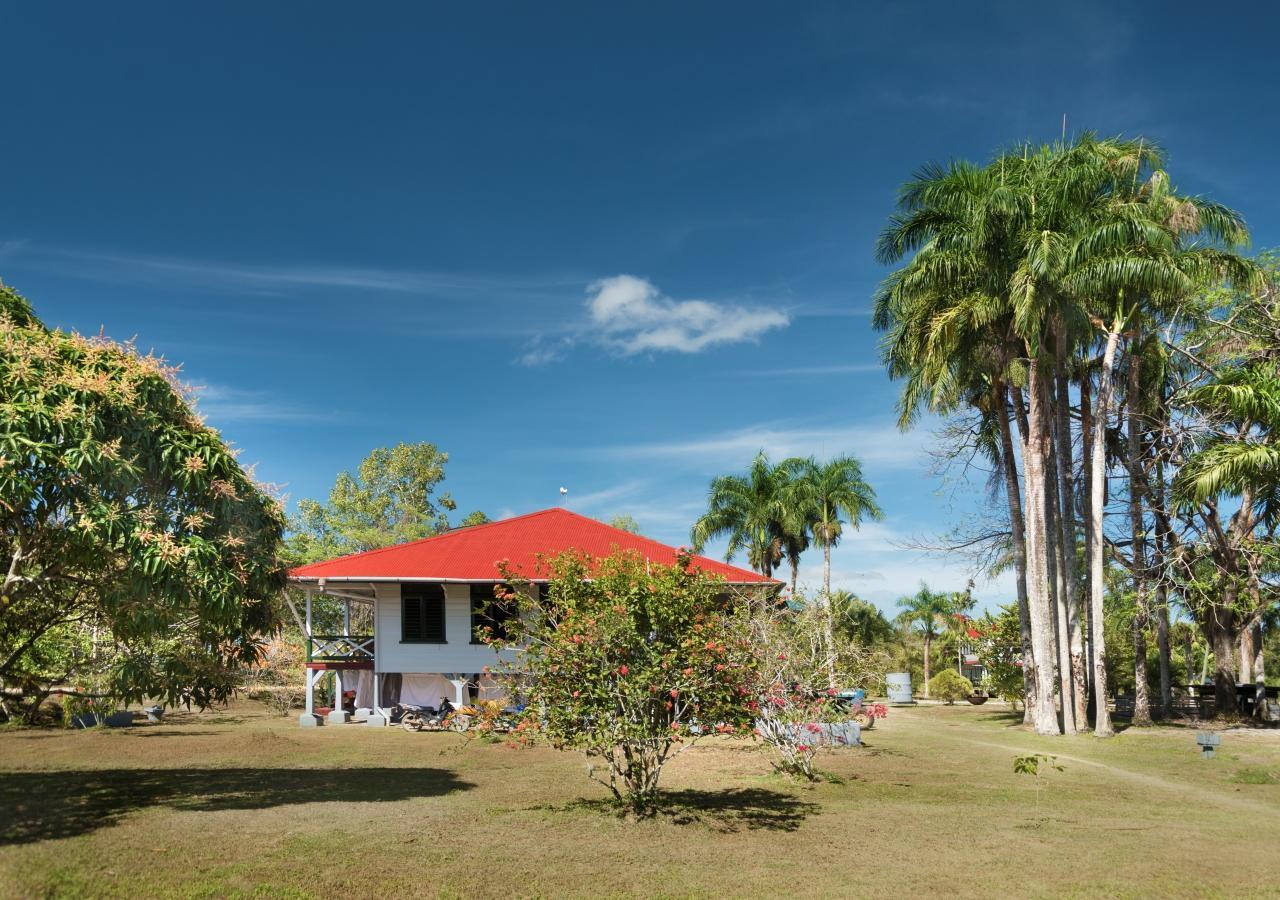 Plantage Resort Frederiksdorp パラマリボ エクステリア 写真